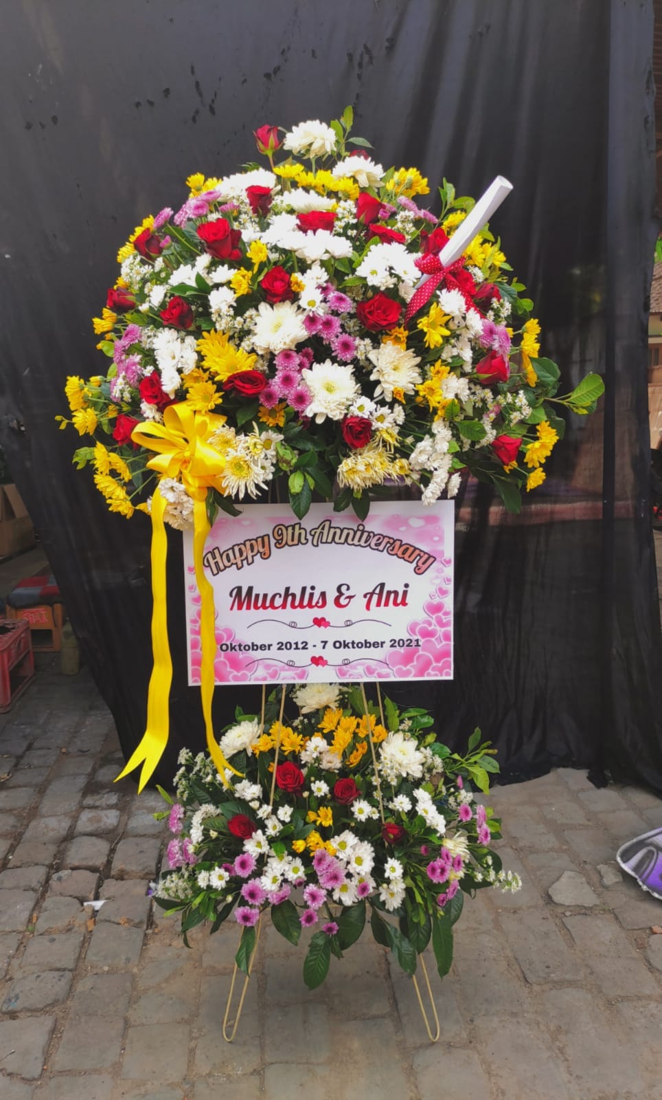 ZN STANDING FLOWER : 001