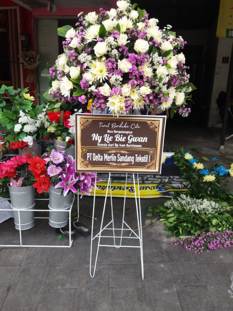 ZN STANDING FLOWER : 002