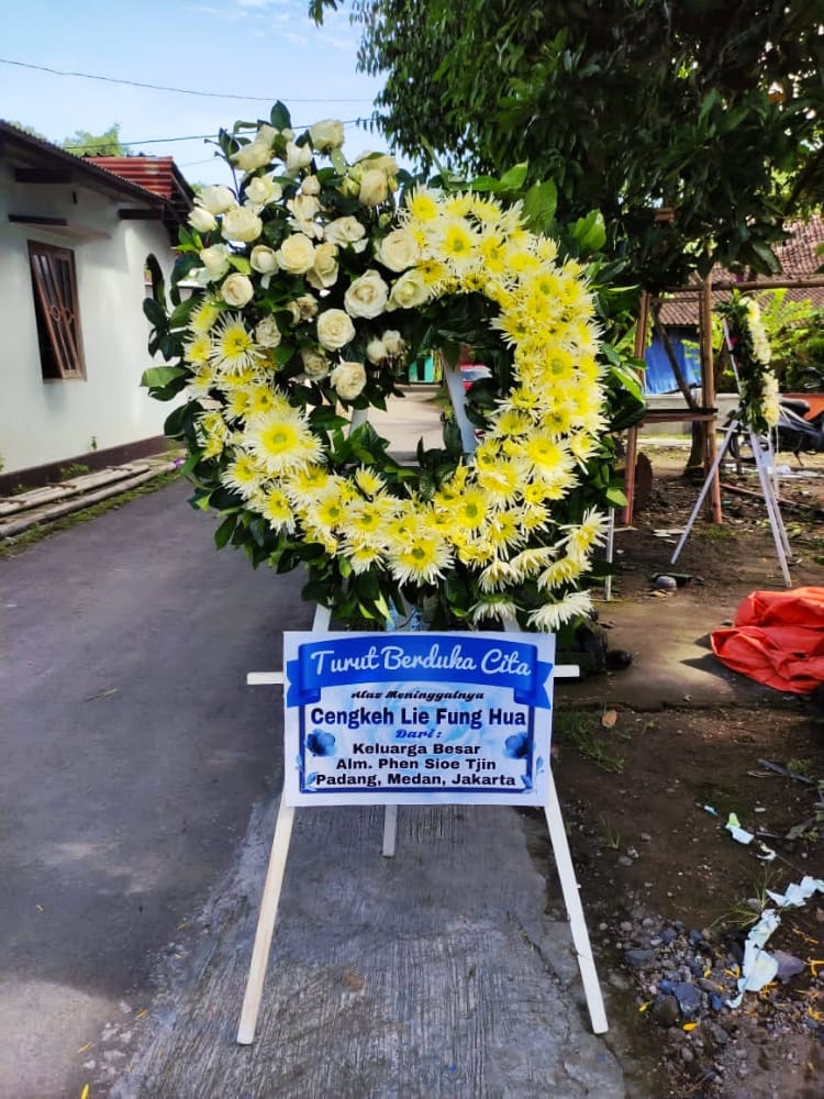 ZN STANDING FLOWER : 003