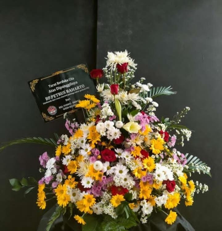 ZN BUNGA MEJA : 004
