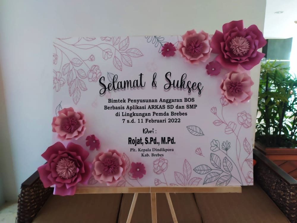 ZN PAPER FLOWER : 004