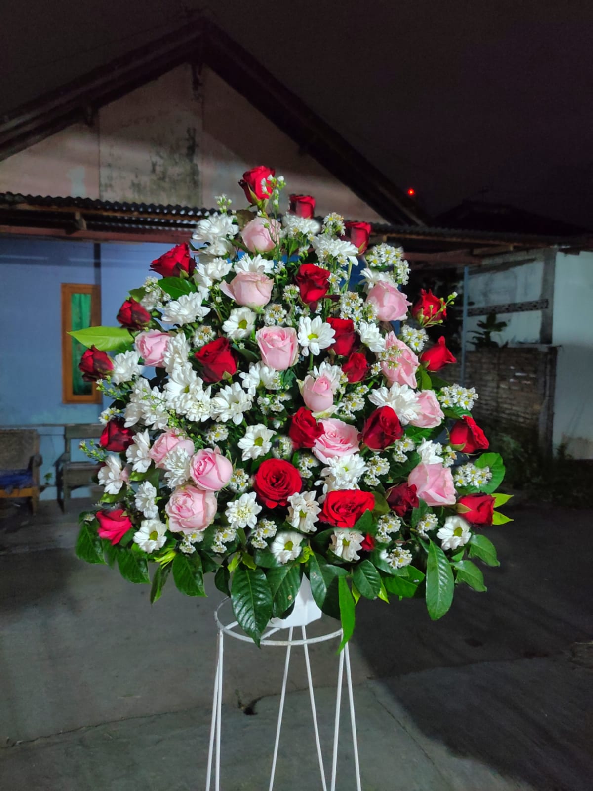 ZN BUNGA MEJA : 005